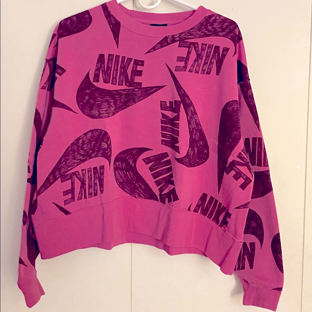 Pink Nike Sweatshirt Size 1X